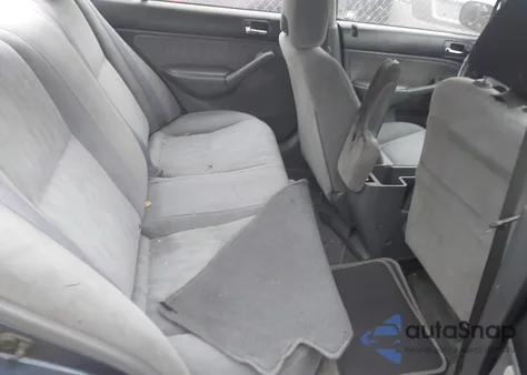 2005 Honda Civic Lx from USA, damaged, VIN 2HGES15685H513617